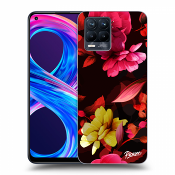 Obal pro Realme 8 Pro - Dark Peonny