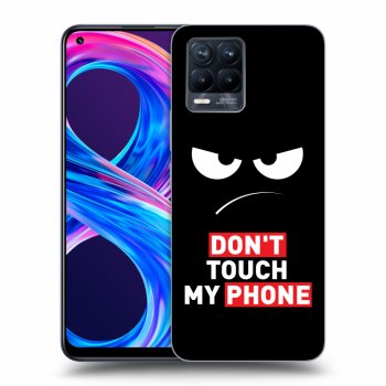 Obal pro Realme 8 Pro - Angry Eyes - Transparent