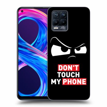 Obal pro Realme 8 Pro - Cloudy Eye - Transparent