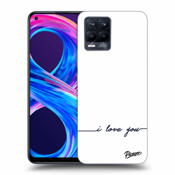 Obal pro Realme 8 Pro - I love you