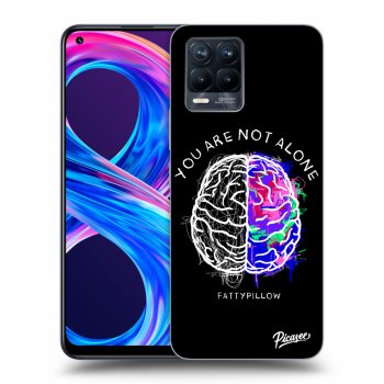 Obal pro Realme 8 Pro - Brain - White