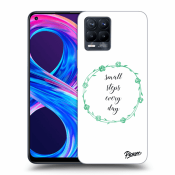 Picasee ULTIMATE CASE pro Realme 8 Pro - Small steps every day