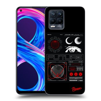 Picasee ULTIMATE CASE pro Realme 8 Pro - WAVES