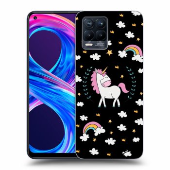 Obal pro Realme 8 Pro - Unicorn star heaven