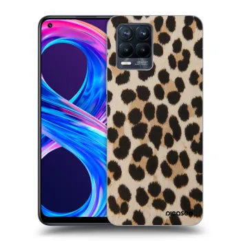 Obal pro Realme 8 Pro - Brown Tiger