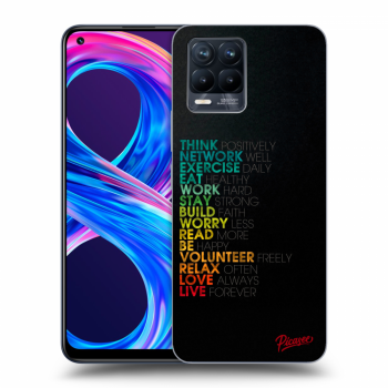 Obal pro Realme 8 Pro - Motto života