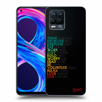 Obal pro Realme 8 Pro - Motto life