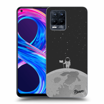 Obal pro Realme 8 Pro - Astronaut