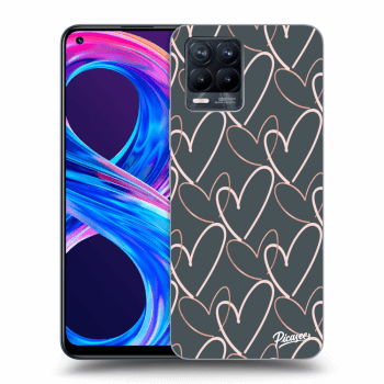 Obal pro Realme 8 Pro - Lots of love