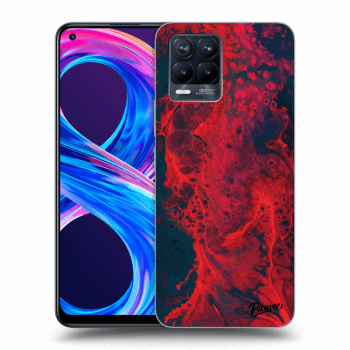 Obal pro Realme 8 Pro - Organic red