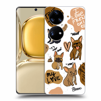 Obal pro Huawei P50 - Frenchies