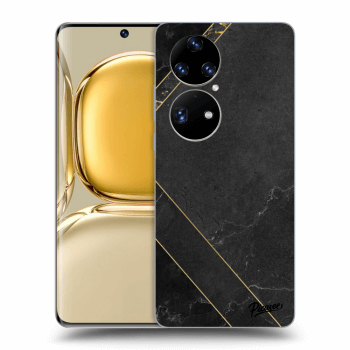 Obal pro Huawei P50 - Black tile