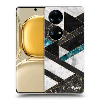 Obal pro Huawei P50 - Dark geometry