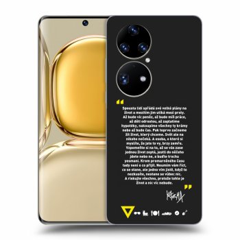 Obal pro Huawei P50 - Kazma - BUĎTE TROCHU YESMANI