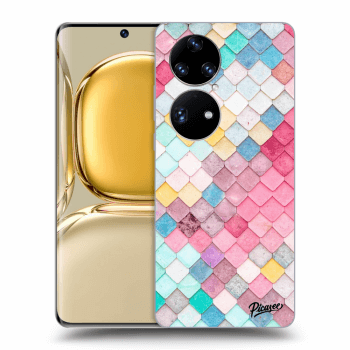 Obal pro Huawei P50 - Barevná střecha
