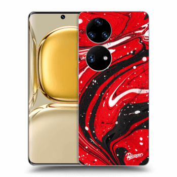 Obal pro Huawei P50 - Red black