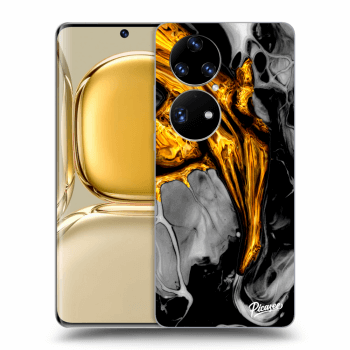 Obal pro Huawei P50 - Black Gold