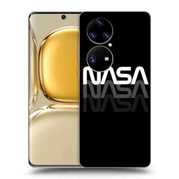 Picasee silikonový průhledný obal pro Huawei P50 - NASA Triple