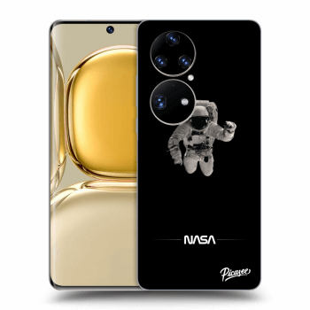 Picasee silikonový průhledný obal pro Huawei P50 - Astronaut Minimal