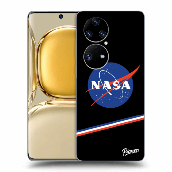 Picasee silikonový průhledný obal pro Huawei P50 - NASA Original