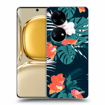 Obal pro Huawei P50 - Monstera Color