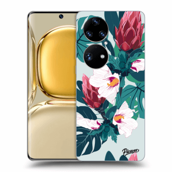 Obal pro Huawei P50 - Rhododendron