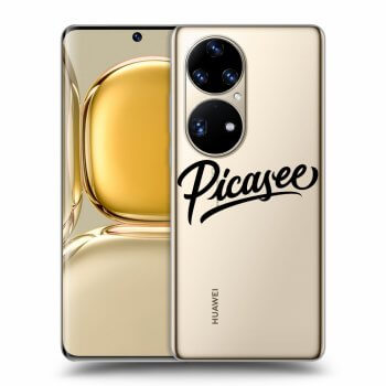 Picasee silikonový průhledný obal pro Huawei P50 - Picasee - black
