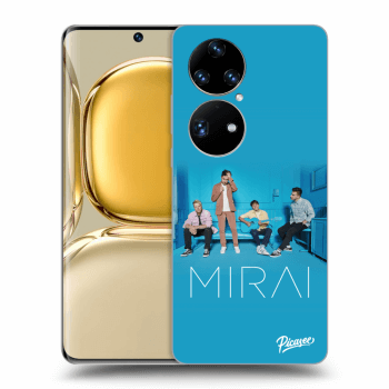 Picasee silikonový průhledný obal pro Huawei P50 - Mirai - Blue