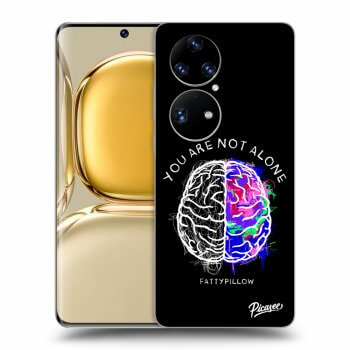 Obal pro Huawei P50 - Brain - White