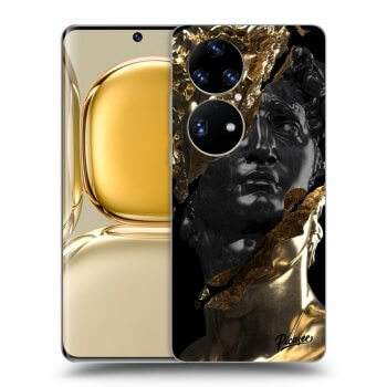 Obal pro Huawei P50 - Gold - Black