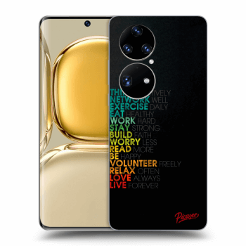 Obal pro Huawei P50 - Motto life