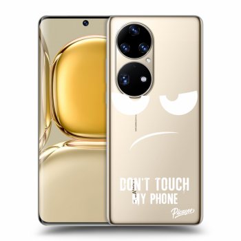 Obal pro Huawei P50 - Don't Touch My Phone