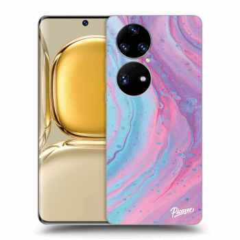 Obal pro Huawei P50 - Pink liquid