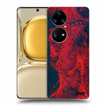 Obal pro Huawei P50 - Organic red