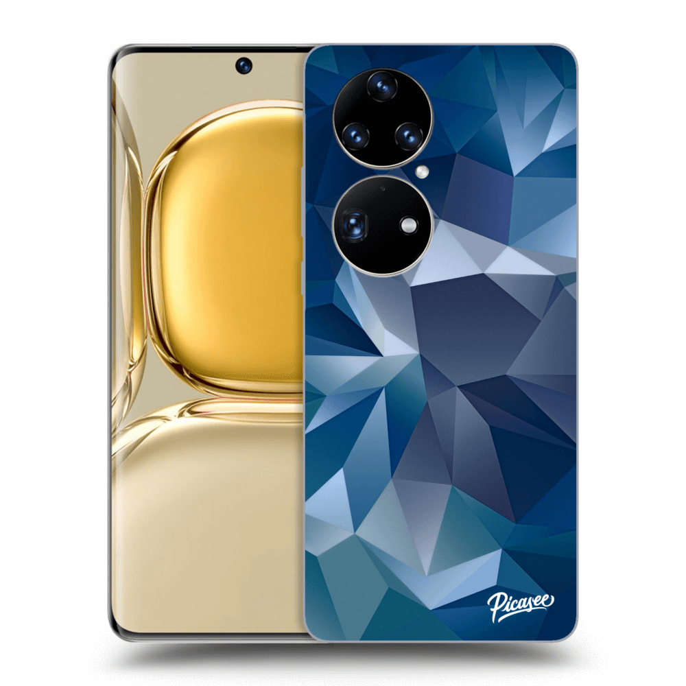 Picasee silikonový průhledný obal pro Huawei P50 - Wallpaper