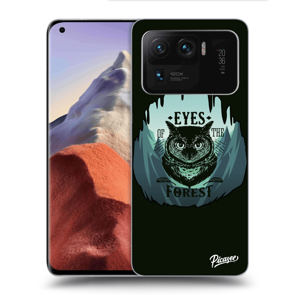 Picasee ULTIMATE CASE pro Xiaomi Mi 11 Ultra - Forest owl
