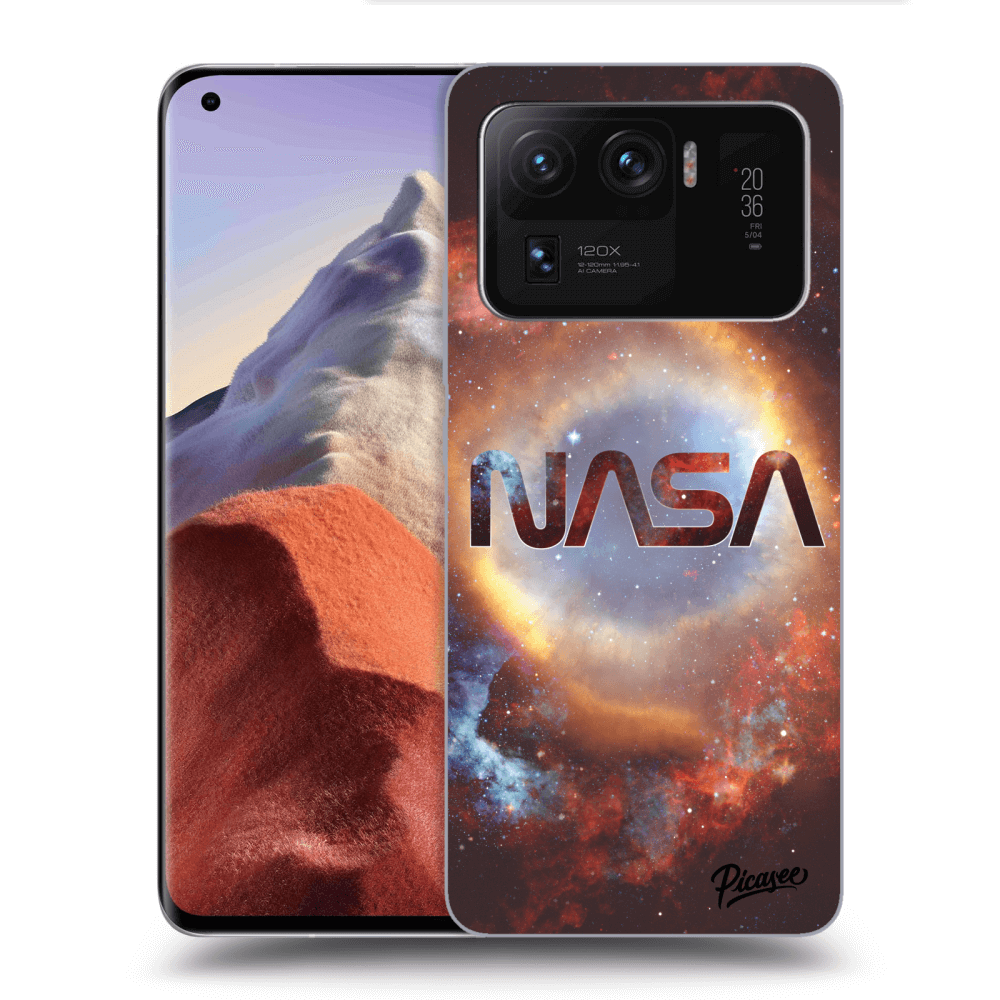 Picasee silikonový černý obal pro Xiaomi Mi 11 Ultra - Nebula