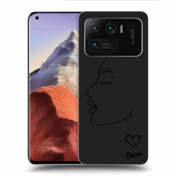 Picasee silikonový černý obal pro Xiaomi Mi 11 Ultra - Couple girl