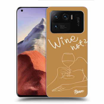 Obal pro Xiaomi Mi 11 Ultra - Wine not