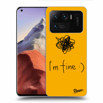 Obal pro Xiaomi Mi 11 Ultra - I am fine