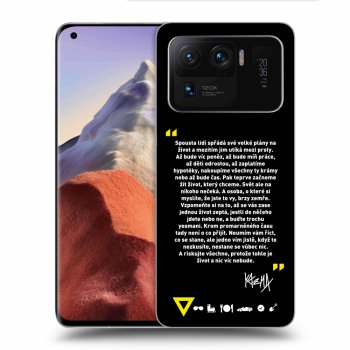 Obal pro Xiaomi Mi 11 Ultra - Kazma - BUĎTE TROCHU YESMANI