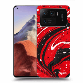 Obal pro Xiaomi Mi 11 Ultra - Red black