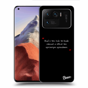 Obal pro Xiaomi Mi 11 Ultra - Správná láska Bílá