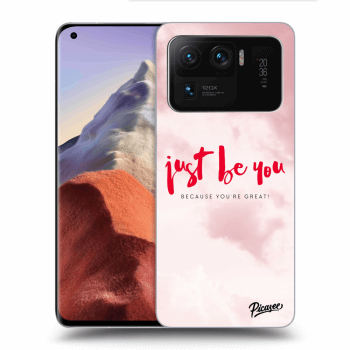 Picasee silikonový průhledný obal pro Xiaomi Mi 11 Ultra - Just be you
