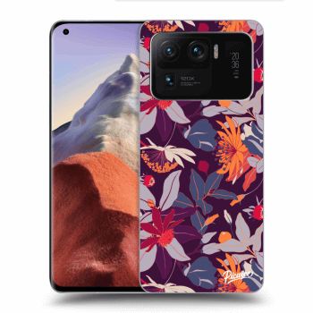 Obal pro Xiaomi Mi 11 Ultra - Purple Leaf