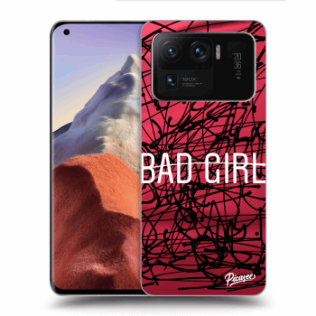 Picasee silikonový černý obal pro Xiaomi Mi 11 Ultra - Bad girl