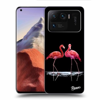Obal pro Xiaomi Mi 11 Ultra - Flamingos couple