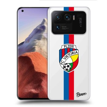 Picasee silikonový průhledný obal pro Xiaomi Mi 11 Ultra - FC Viktoria Plzeň H