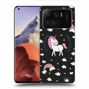 Picasee silikonový černý obal pro Xiaomi Mi 11 Ultra - Unicorn star heaven