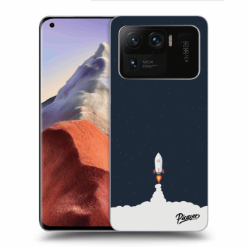 Picasee silikonový černý obal pro Xiaomi Mi 11 Ultra - Astronaut 2
